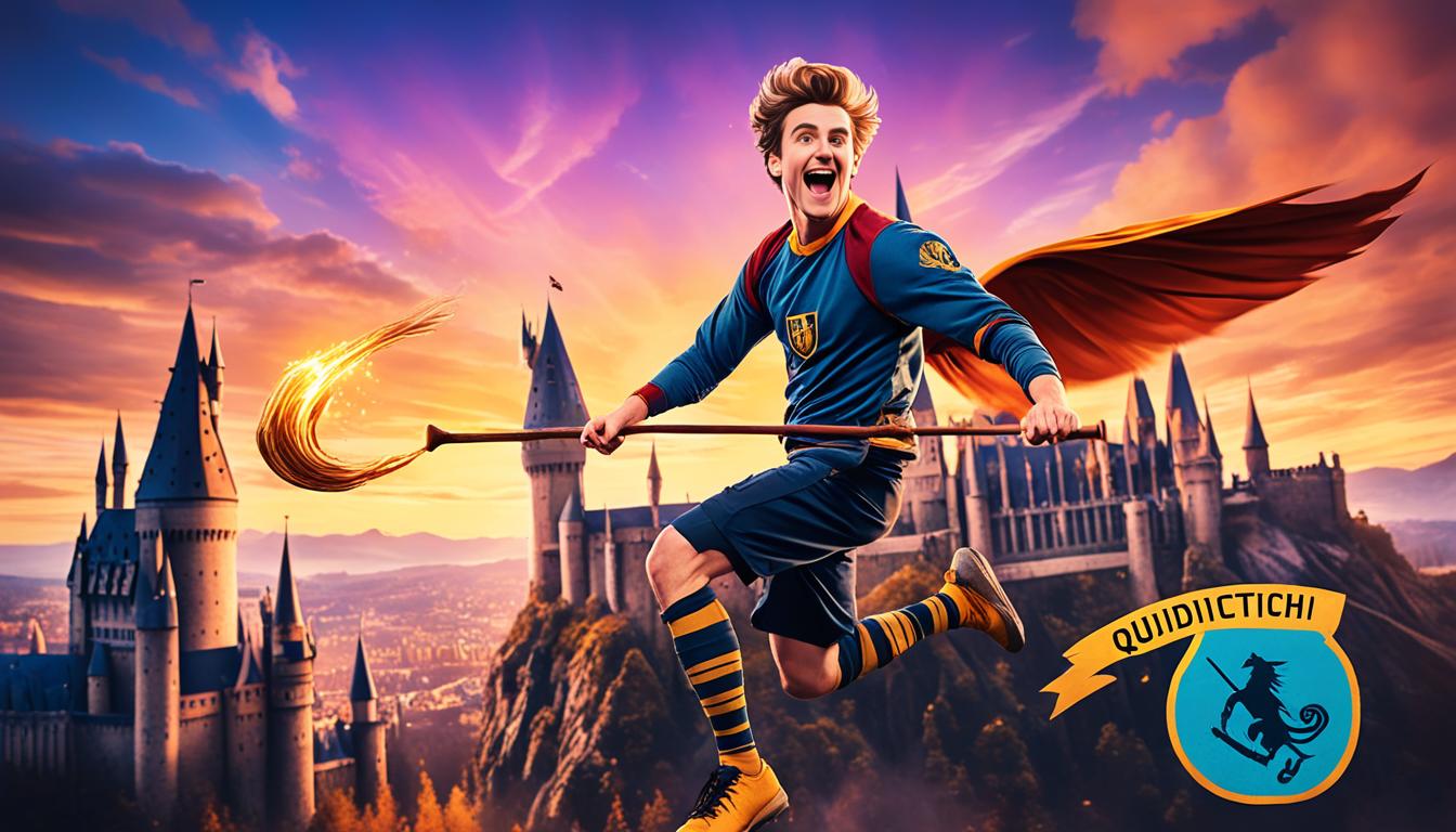 Quidditch Through the Ages by J.K. Rowling Audiobook