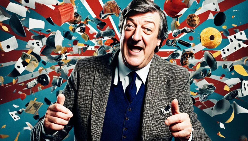 Stephen Fry's Impeccable Character Portrayals