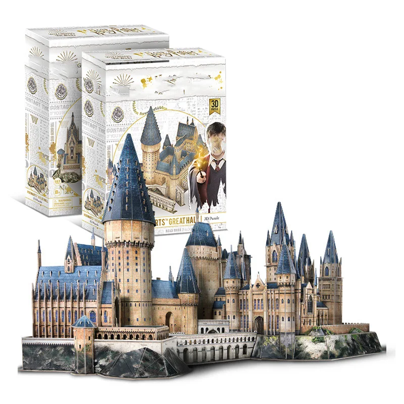 Harry Potter Hogwarts Magic Castle 3D Puzzle