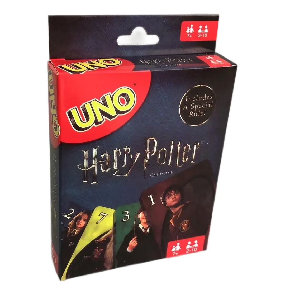 Harry Potter card game Harry Potter Uno card